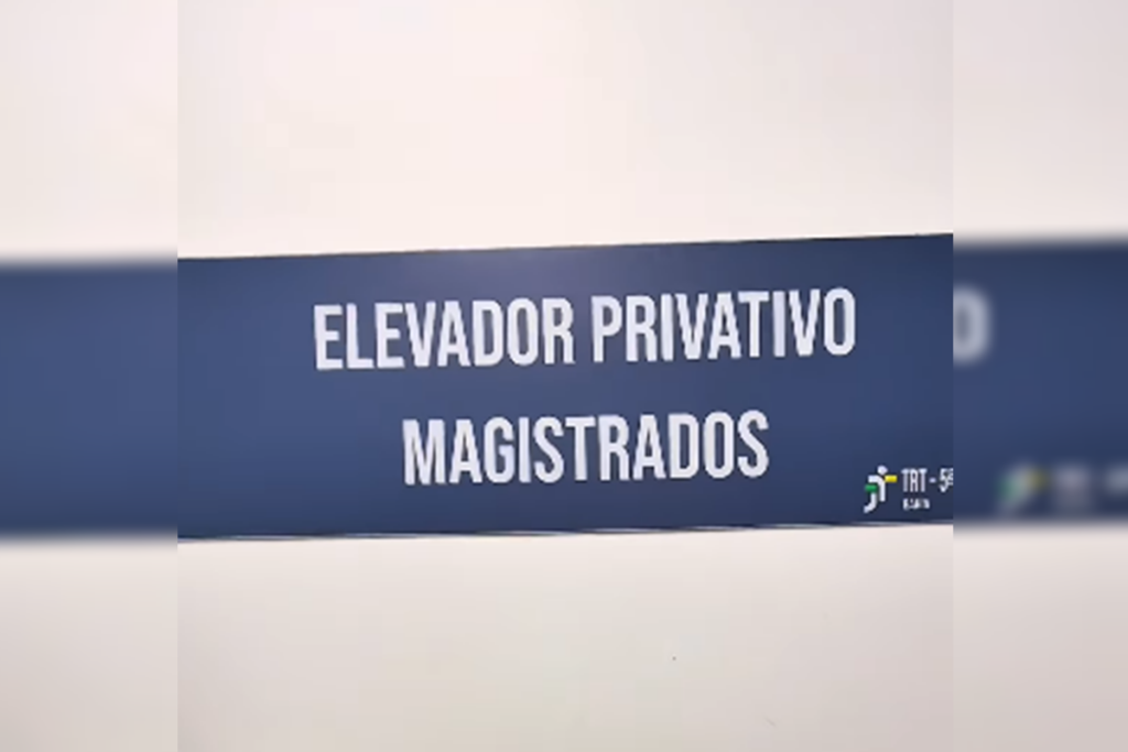 elevador-da-discordia:-acesso-exclusivo-a-magistrados-gera-revolta.-veja-video