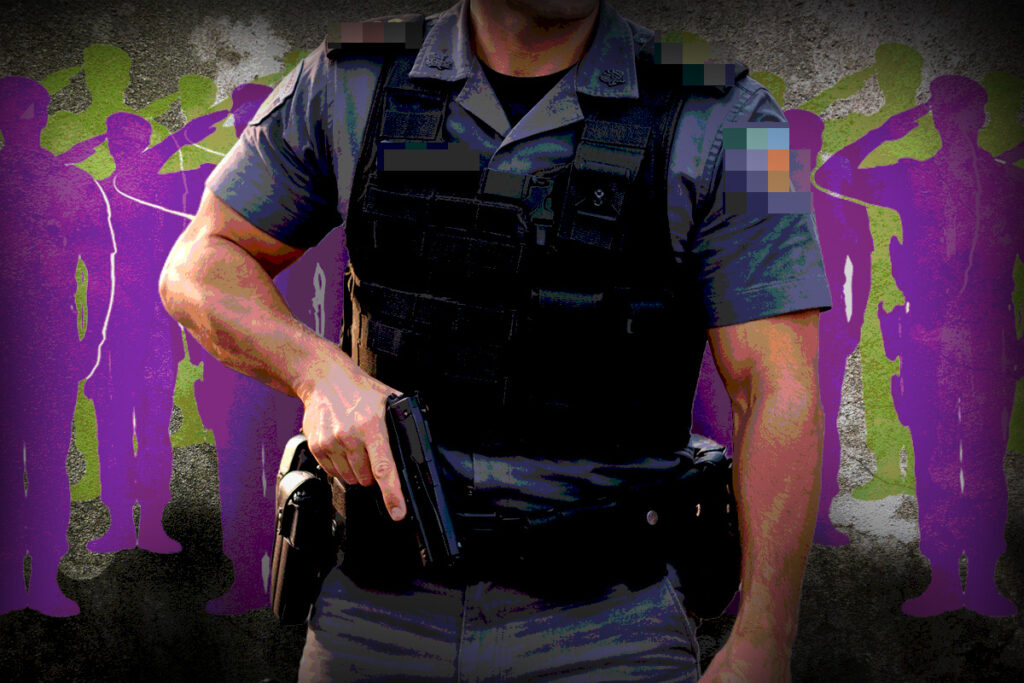 falso-pm-cria-batalhao-fake-e-faz-200-“recrutas”-trabalharem-de-graca.-veja-video