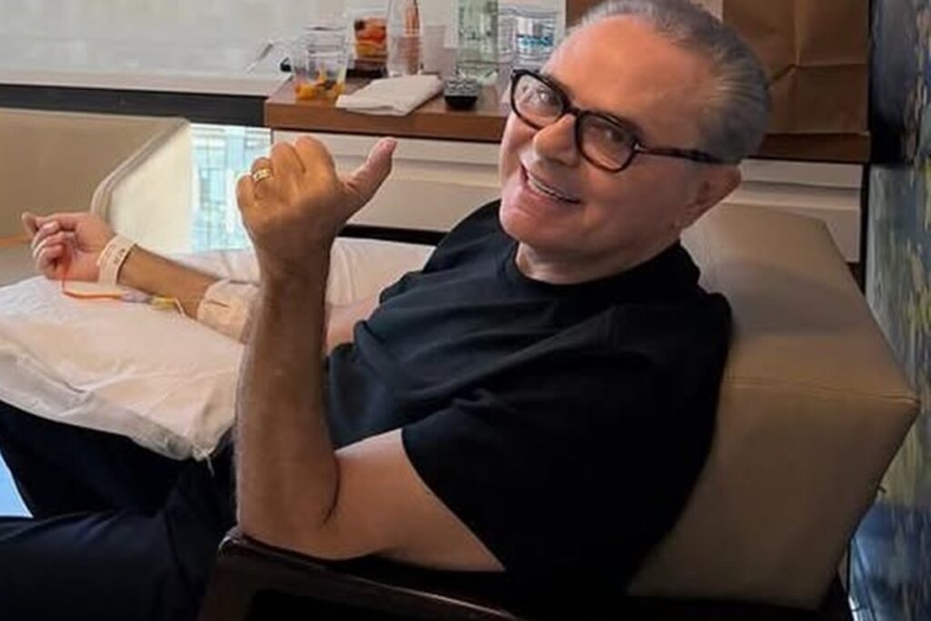 luis-roberto-inicia-tratamento-contra-neoplasia:-“dia-01,-vencemos”