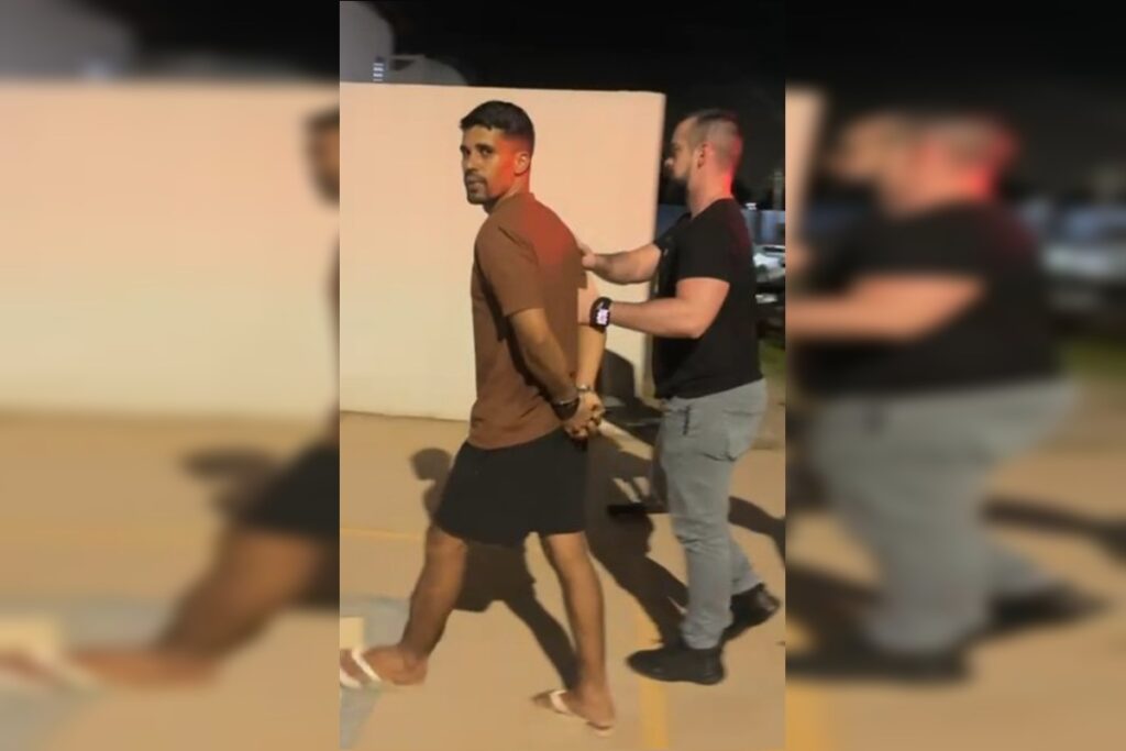 “cadeia-nao-e-eterna”:-apos-agressao,-mulher-grava-ameaca-de-homem.-veja-video