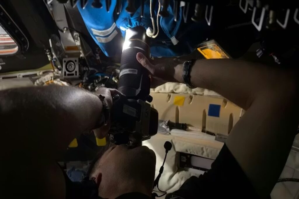 artemis-ii:-tripulacao-deu-toque-humano-e-narrativo-as-fotos-da-missao
