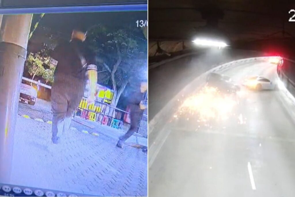 camera-flagra-homem-deixando-balada-antes-de-bater-porsche-em-tunel.-veja-video