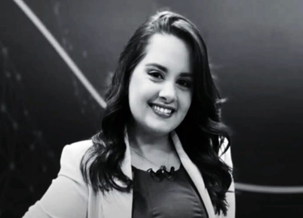 morre-alice-ribeiro,-reporter-da-band-que-sofreu-acidente-em-minas