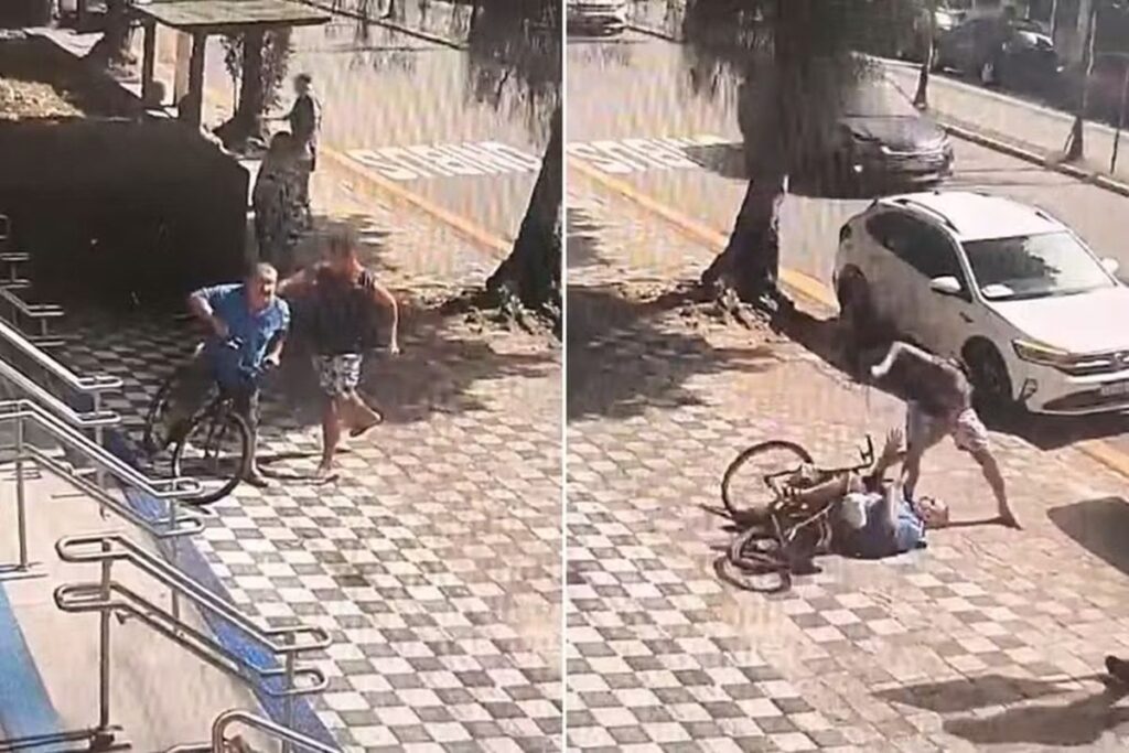 veja-momento-em-que-homem-e-morto-por-cunhado-apos-emboscada-em-porta-de-banco