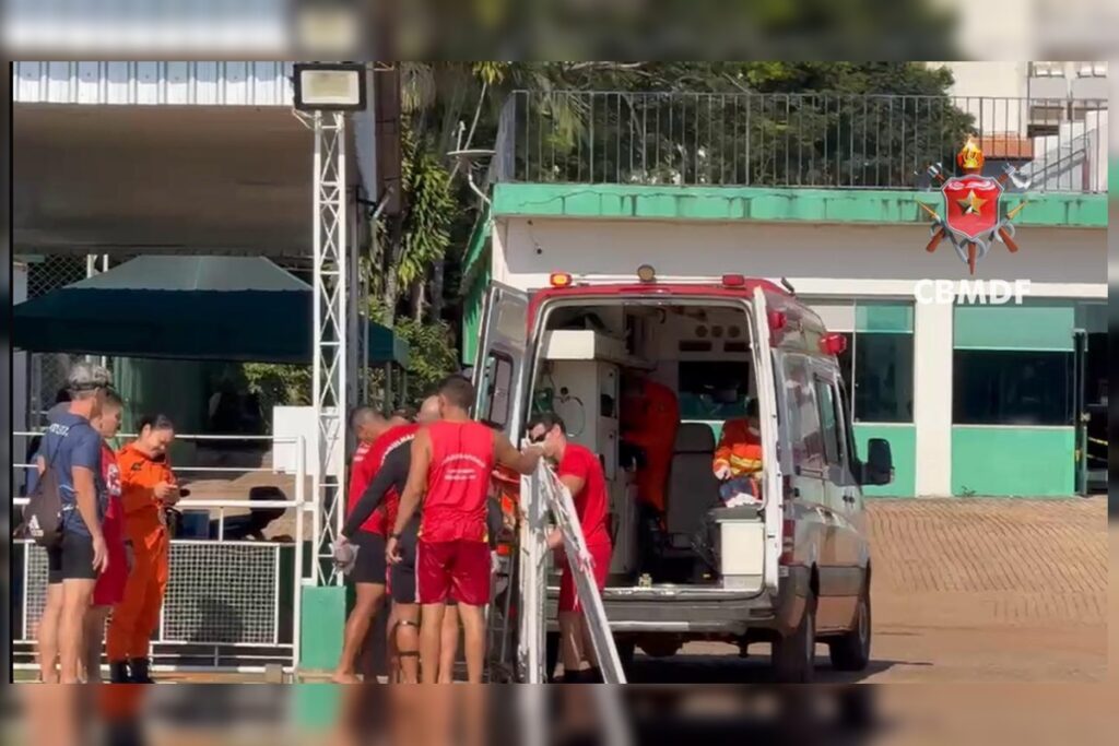 barcos-a-remo-batem-de-frente-no-lago-paranoa,-atleta-tem-hemorragia.-veja-video