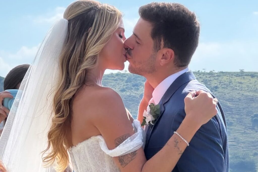 ex-de-courrege,-renata-heilborn-casa-com-medico-e-declara:-“amor”.-video