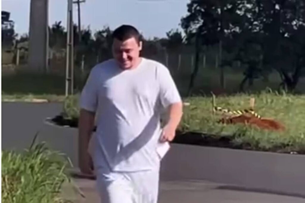 chacina-no-df:-imagem-mostra-condenado-por-sequestro-deixando-a-prisao.-veja-video