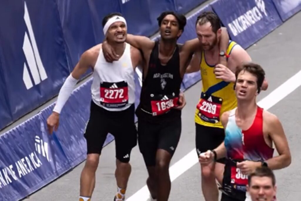 “heroi”:-brasileiro-pausa-prova-e-ajuda-corredor-na-maratona-de-boston