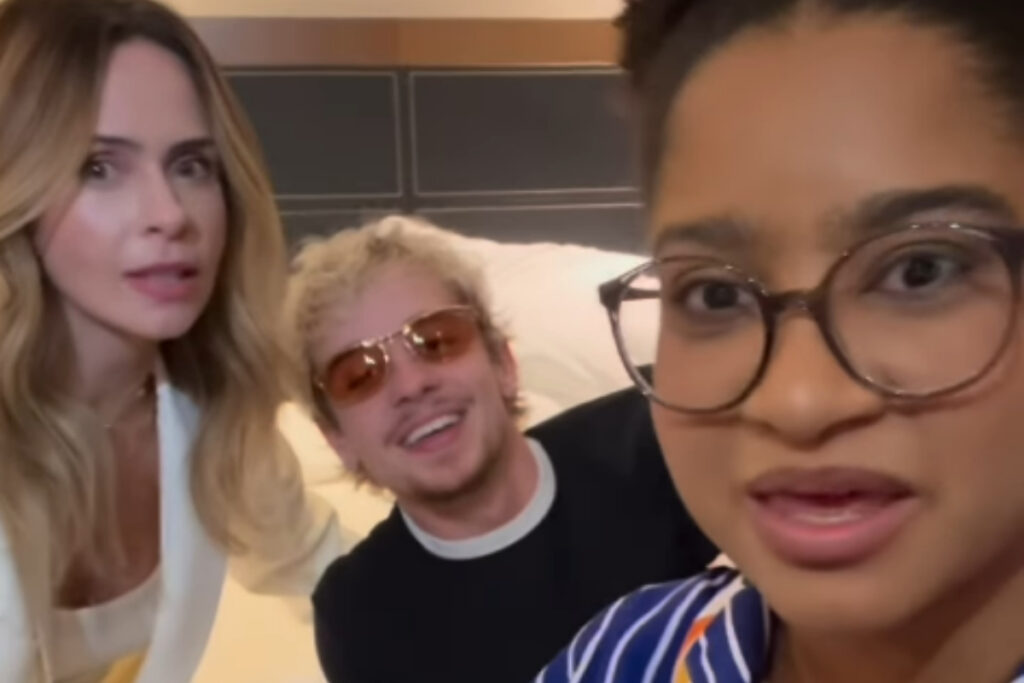 ana-paula,-juliano-e-milena-se-reencontram-apos-bbb26:-“fofocando”