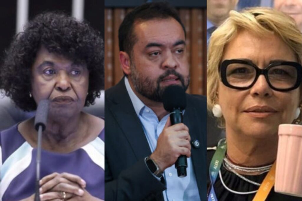 benedita,-castro-e-rogeria-bolsonaro-lideram-disputa-ao-senado-no-rio