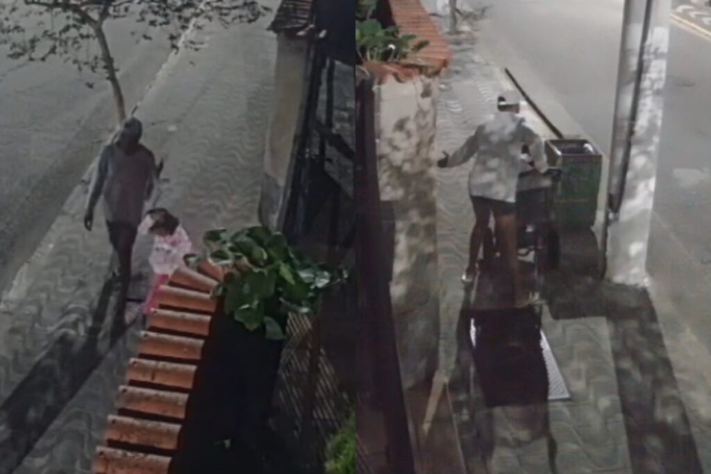 mulher-e-flagrada-ao-agredir-filha-de-6-anos-com-tapas-e-puxoes-na-rua.-veja-video