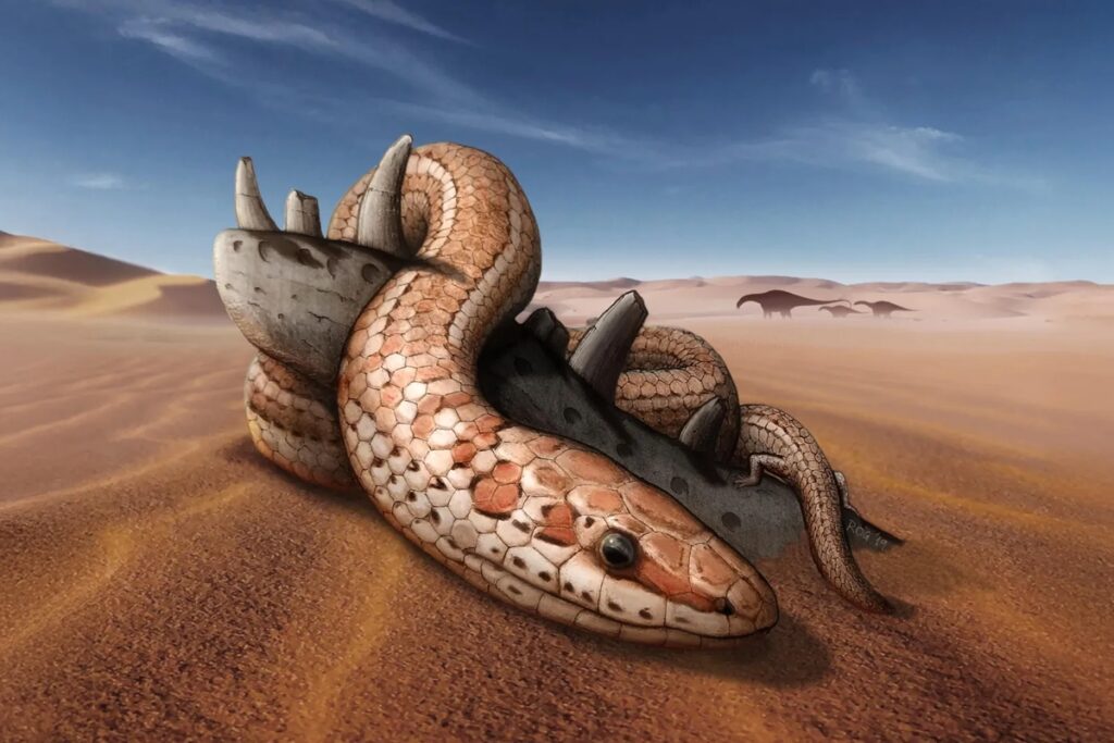 fossil-de-cobra-com-patas-elucida-historia-evolutiva-das-serpentes
