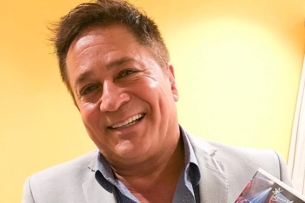 leonardo-sofre-acidente-em-pescaria-e-surge-com-machucado-em-hospital