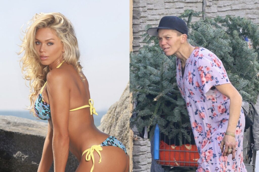 ex-modelo-vira-moradora-de-rua-e-e-flagrada-revirando-lixo;-saiba-quem