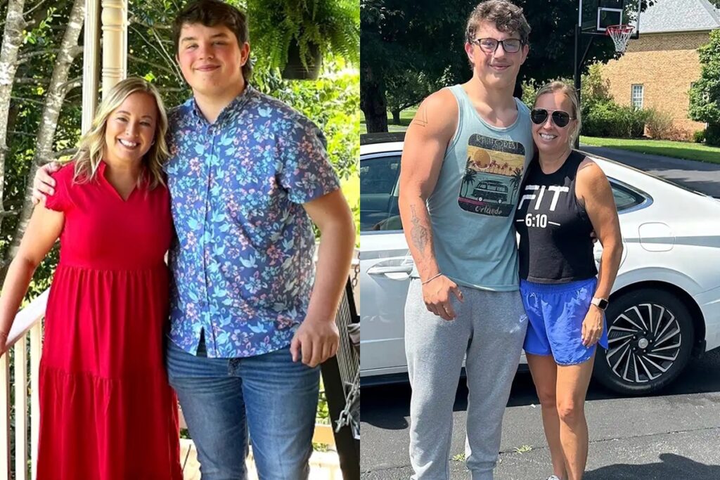mae-e-filho-impressionam-com-transformacao-apos-perderem-60-kg-juntos