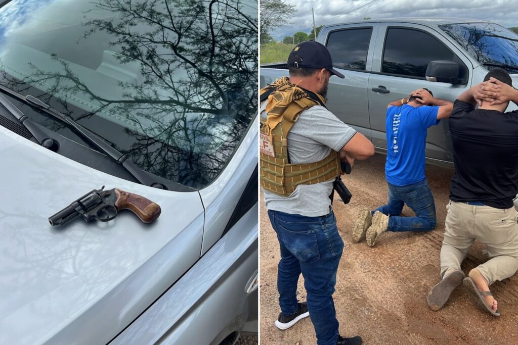 trio-sequestra-motorista,-rouba-caminhao-de-remedios-e-acaba-preso