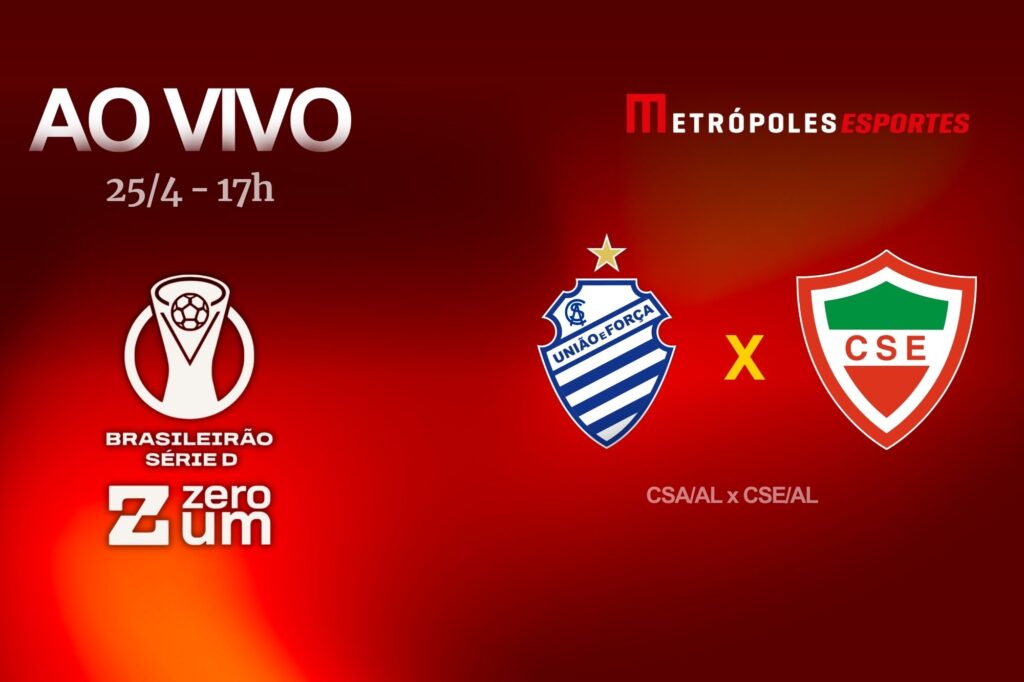 brasileirao-serie-d-zeroum:-metropoles-transmite-csa-al-x-cse-al.-siga-no-youtube