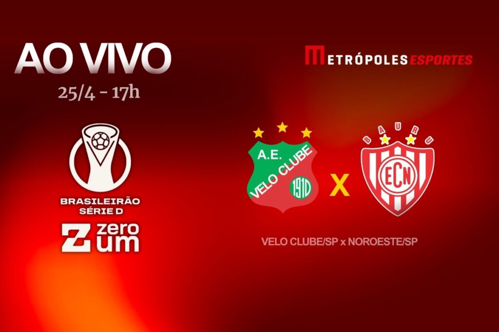 serie-d-zeroum:-metropoles-transmite-velo-clube-sp-x-noroeste-sp.-siga-no-youtube