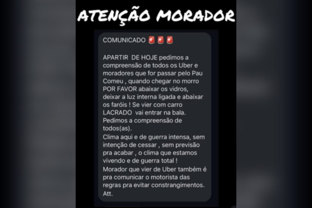 veja-ordem-de-faccao-de-bh-para-motoristas-de-uber-no-“pau-comeu”