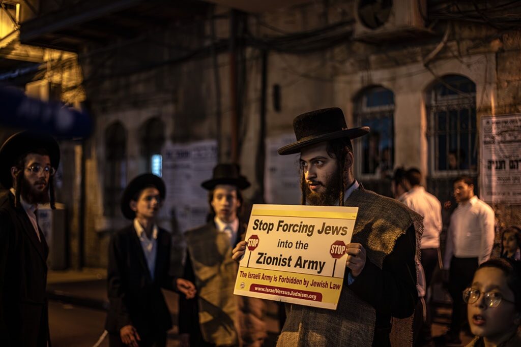 justica-de-israel-decide-punir-ultraortodoxos-que-negaram-alistamento