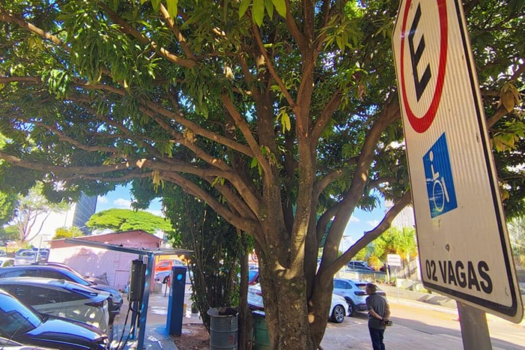 ponto-de-recarga-proximo-ao-trf1-tira-vaga-de-estacionamento-para-pcds.-veja-video