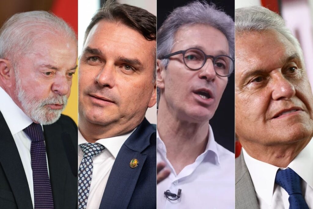 nexus:-lula-tem-empate-tecnico-com-flavio,-zema-e-caiado-em-2o-turno