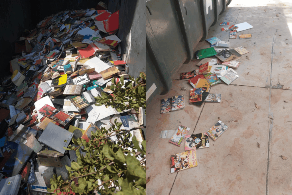 prefeitura-de-osasco-descarta-livros-de-biblioteca-publica-no-lixo
