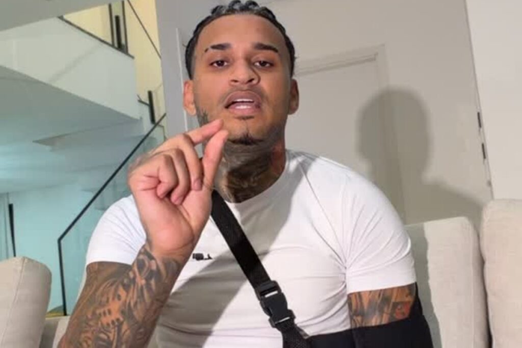 imagens-fortes:-anderson-neiff-mostra-ferimento-apos-boatos-de-armacao.-veja-video-e-fotos