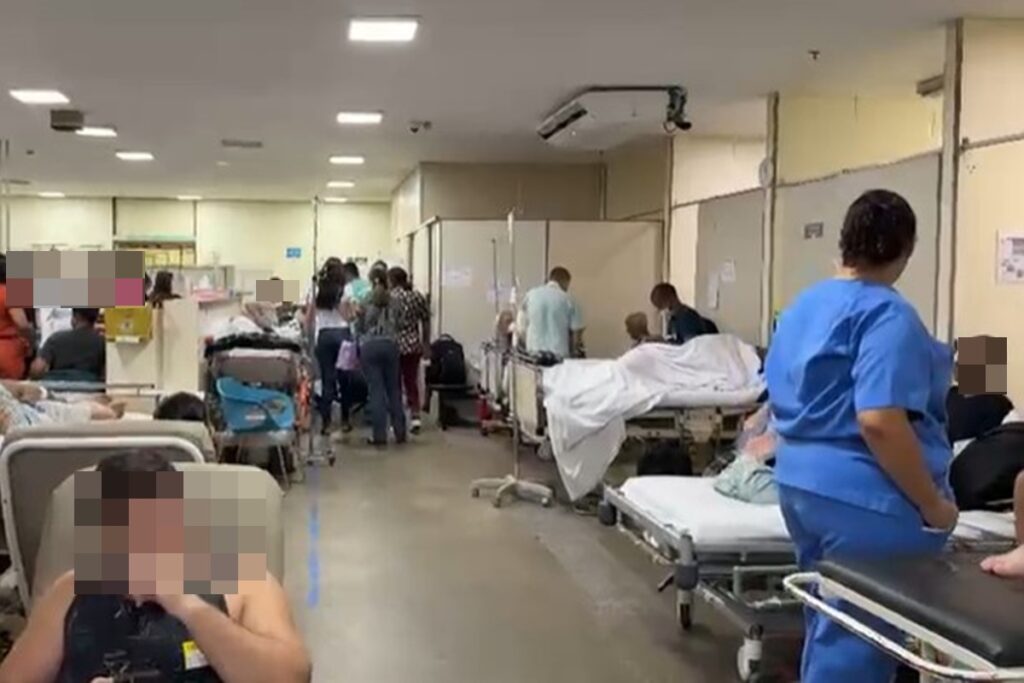 superlotado,-hospital-de-base-enfrenta-crise-e-remarca-exames.-veja-video