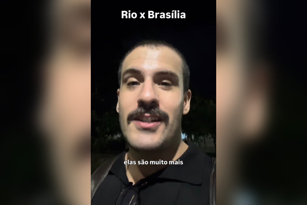 “3-multas-em-3-minutos”:-carioca-viraliza-ao-comparar-rj-com-brasilia