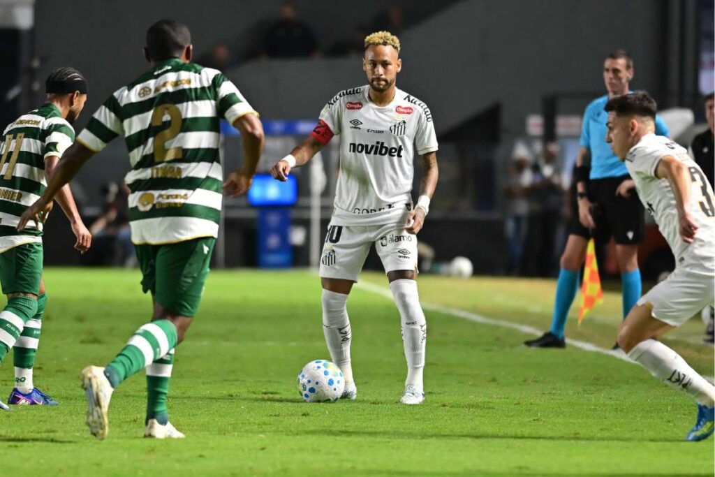 com-neymar-e-gabigol,-santos-busca-primeira-vitoria-na-sul-americana