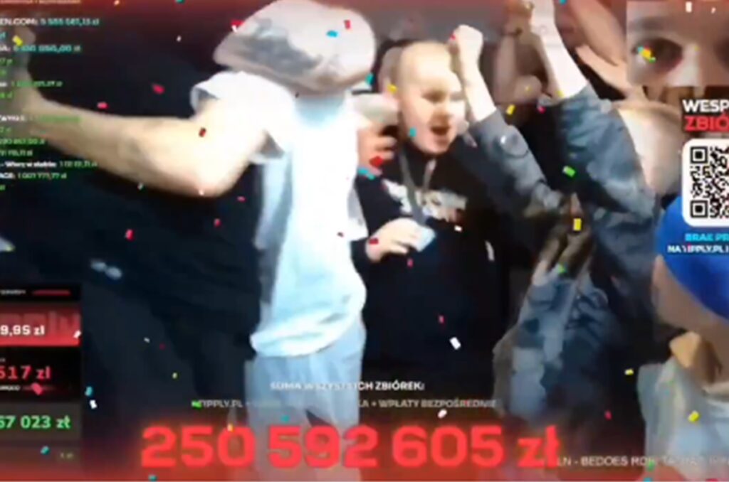 em-live,-youtuber-arrecada-r$-343-milhoes-para-pacientes-com-cancer