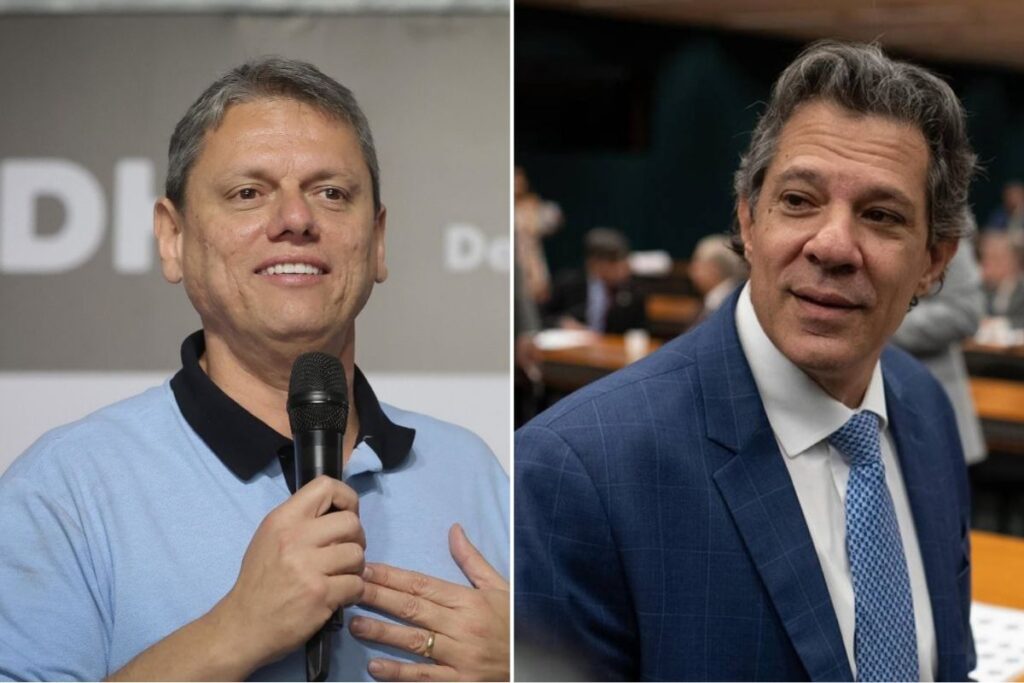 genial/quaest-aponta-tarcisio-12-pontos-a-frente-de-haddad-em-sp