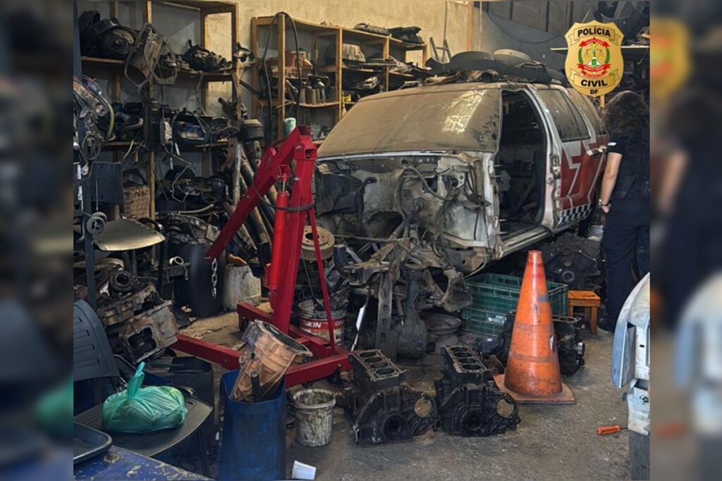 lojas-revendiam-pecas-de-carros-roubados-no-df-e-sao-alvo-da-policia