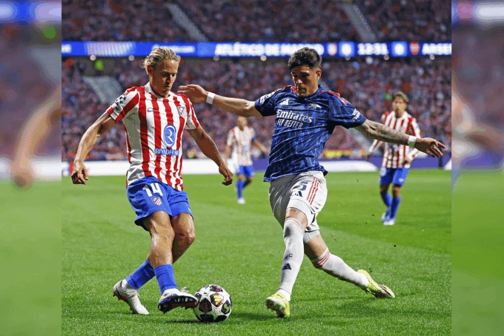 com-gols-de-penalti,-atletico-de-madrid-e-arsenal-empatam-na-champions