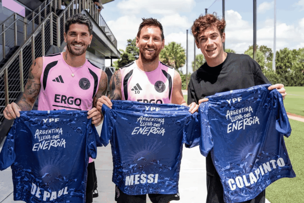 lionel-messi-se-reune-com-piloto-argentino-da-formula-1;-confira