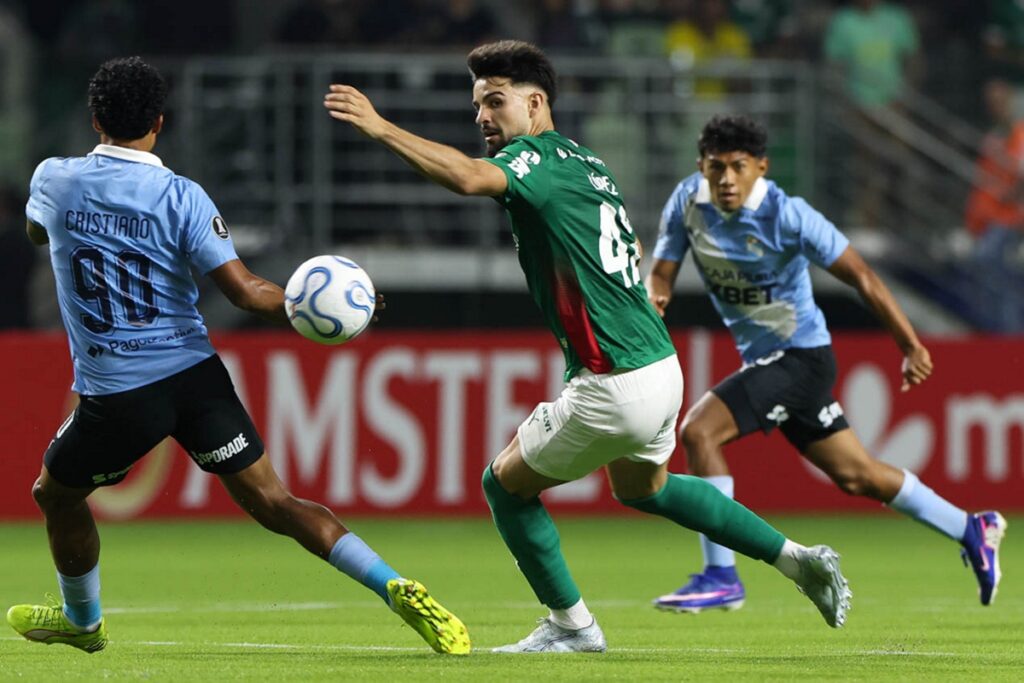 libertadores:-palmeiras-divulga-escalacao-para-partida-contra-o-cerro