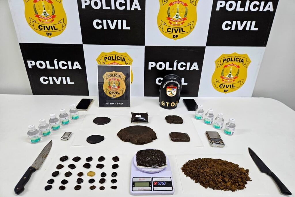 policia-fecha-laboratorio-de-haxixe-“ice”-e-prende-traficante-no-df.-veja-video