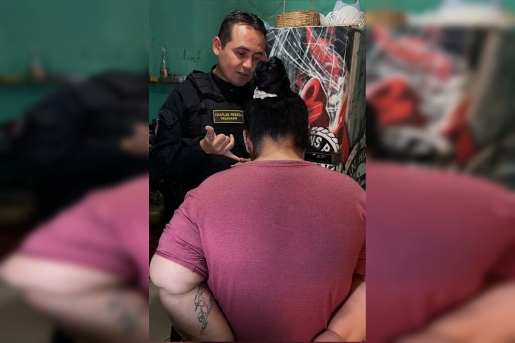 “iemanja”-do-pcc-e-presa;-delegado-da-sermao:-“vai-voltar-para-cadeia”.-veja-video