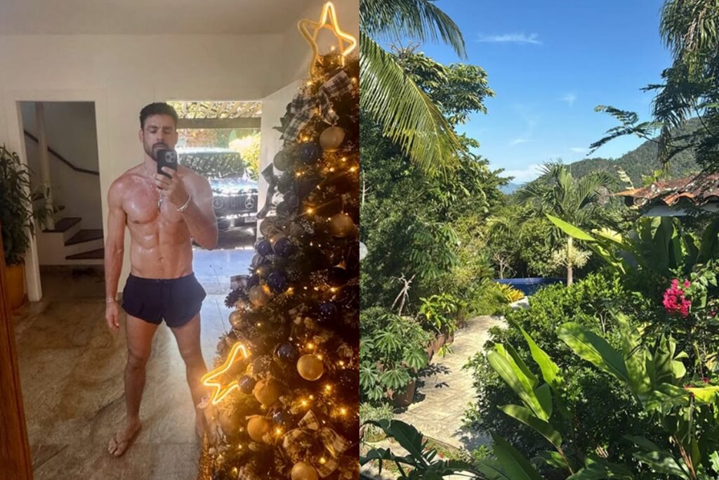 caua-reymond-exibe-piscina-de-mansao-e-impressiona-fas