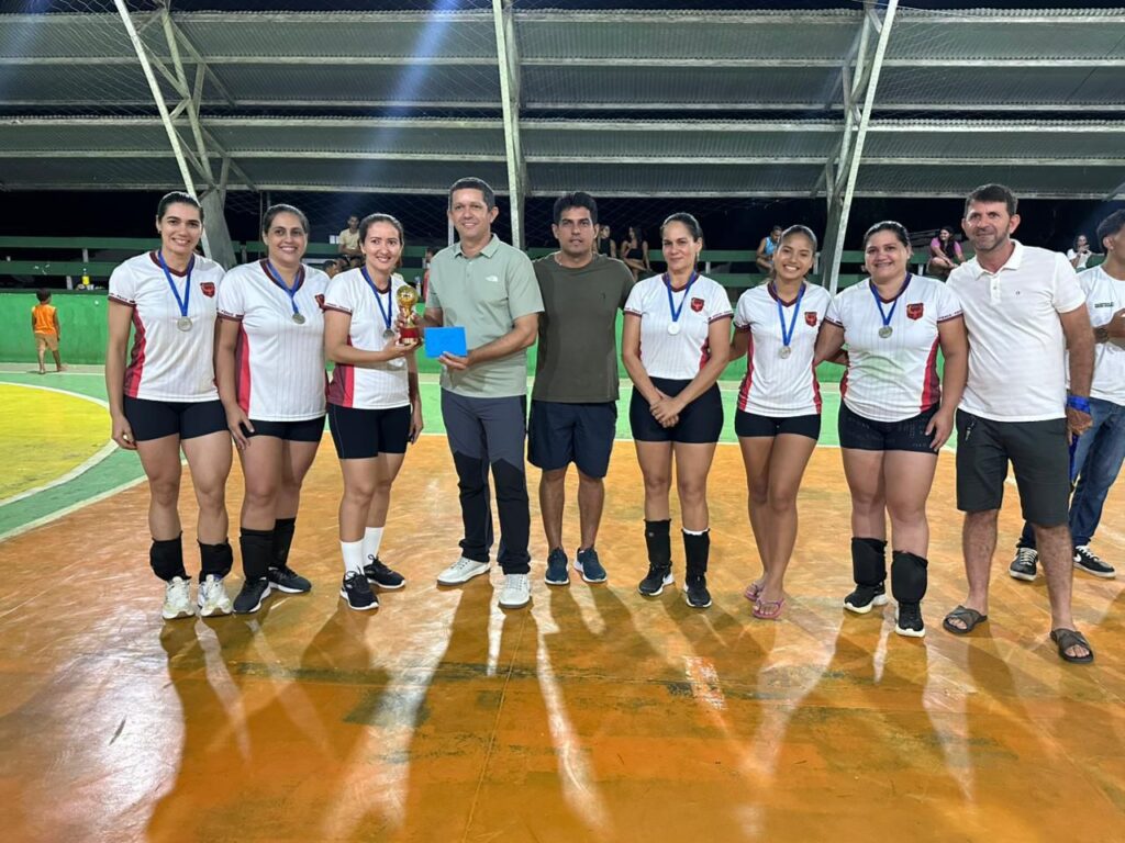 Com Salatiel Magalhães e Neto do Jamilson, Rodrigues Alves fortalece o esporte com final do Campeonato Municipal de Voleibol 2026
