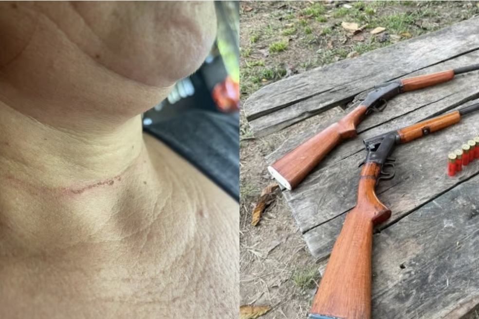 Mãe e filhos mantidos reféns são resgatados no interior do Acre