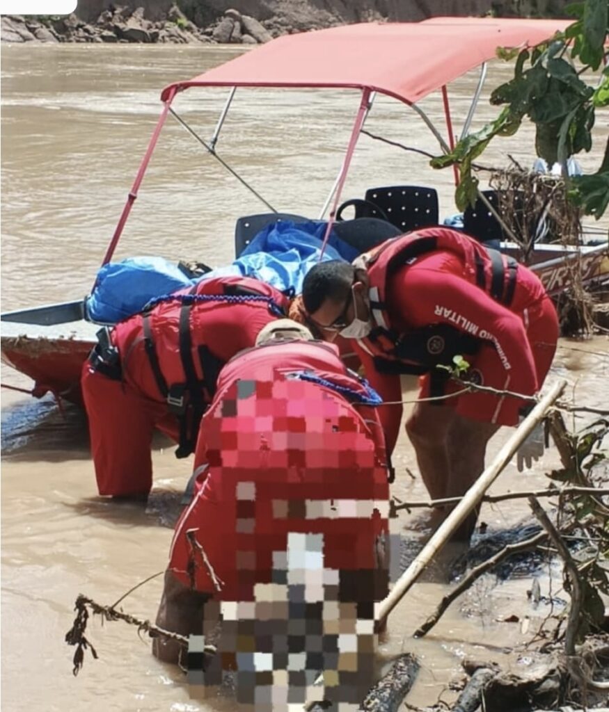 Corpo de indígena que se afogou no rio Tarauacá é encontrado por bombeiros em Jordão