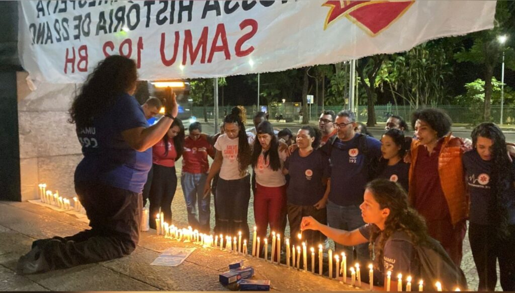 bh:-funcionarios-do-samu-fazem-vigilia,-mas-prefeitura-confirma-cortes