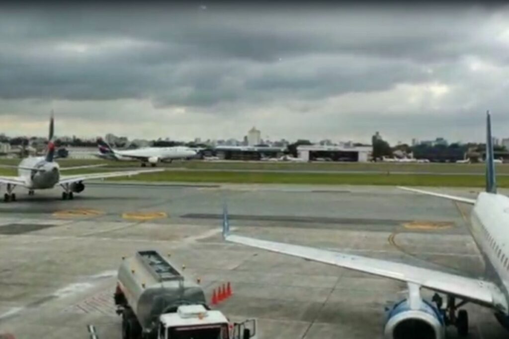 fab-vai-investigar-incidente-entre-avioes-no-aeroporto-de-congonhas
