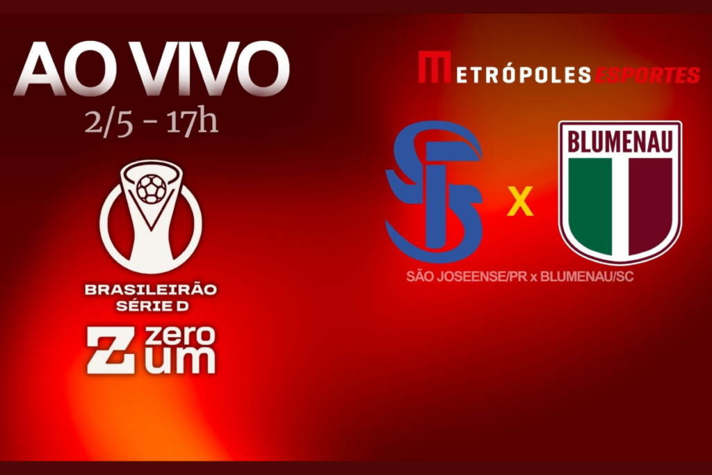 serie-d-zeroum:-metropoles-transmite-sao-joseense-pr-x-blumenau-sc