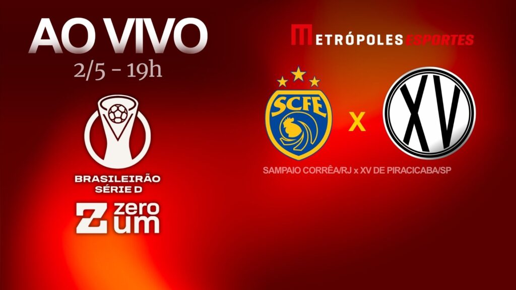 serie-d-zeroum:-veja-ao-vivo-sampaio-correa-rj-x-xv-de-piracicaba-sp