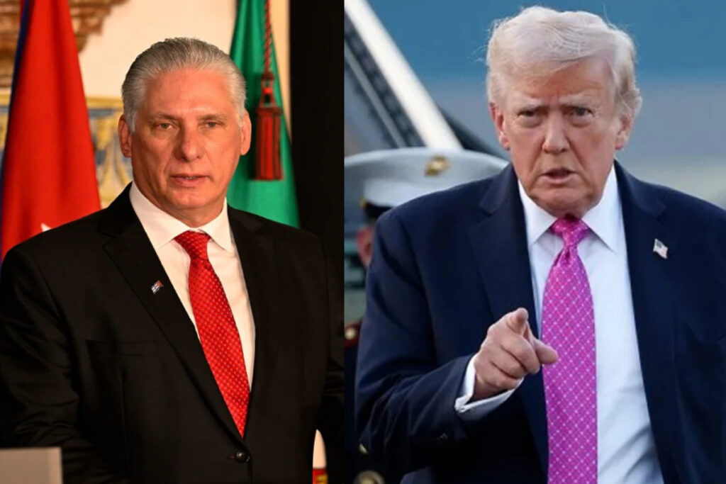 presidente-de-cuba-diz-que-“defendera-cada-palmo”-do-pais-contra-trump