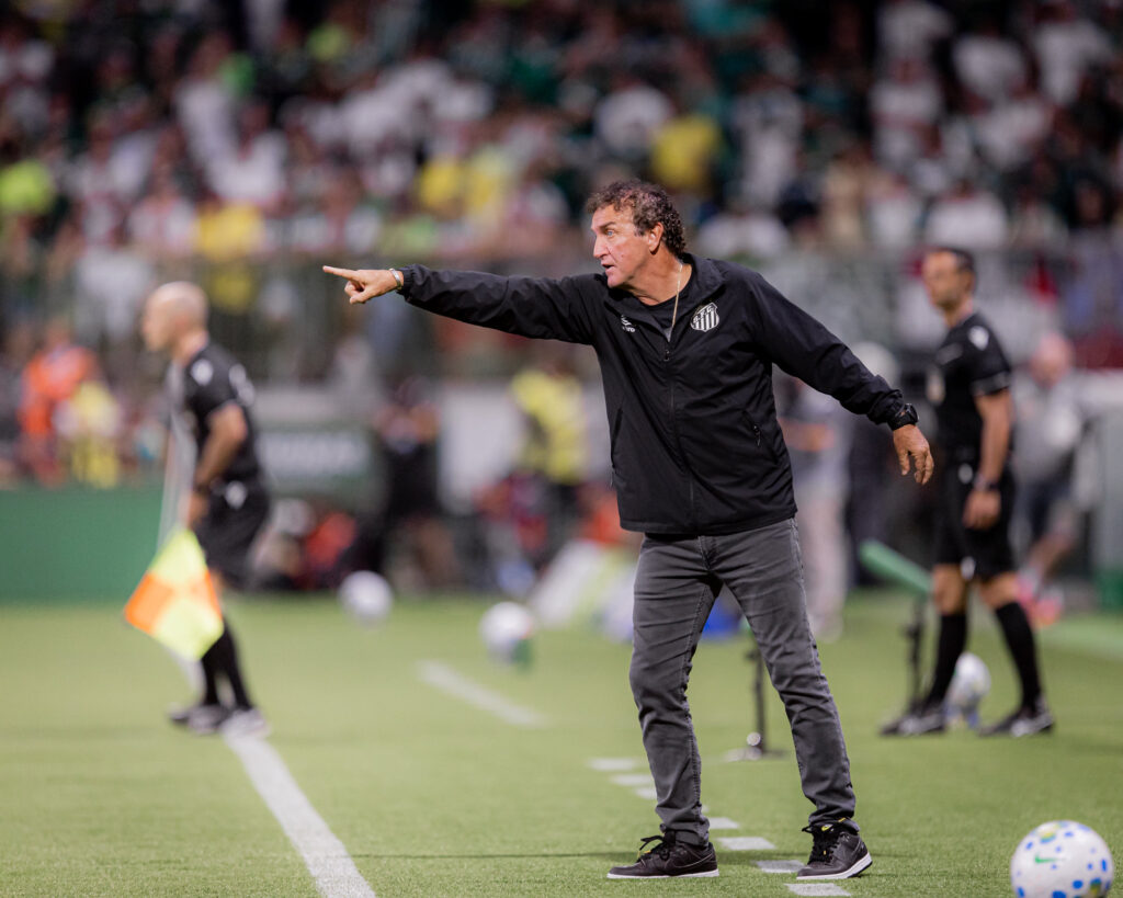 cuca-aprova-atuacao-do-santos-sem-neymar-em-empate-com-o-palmeiras