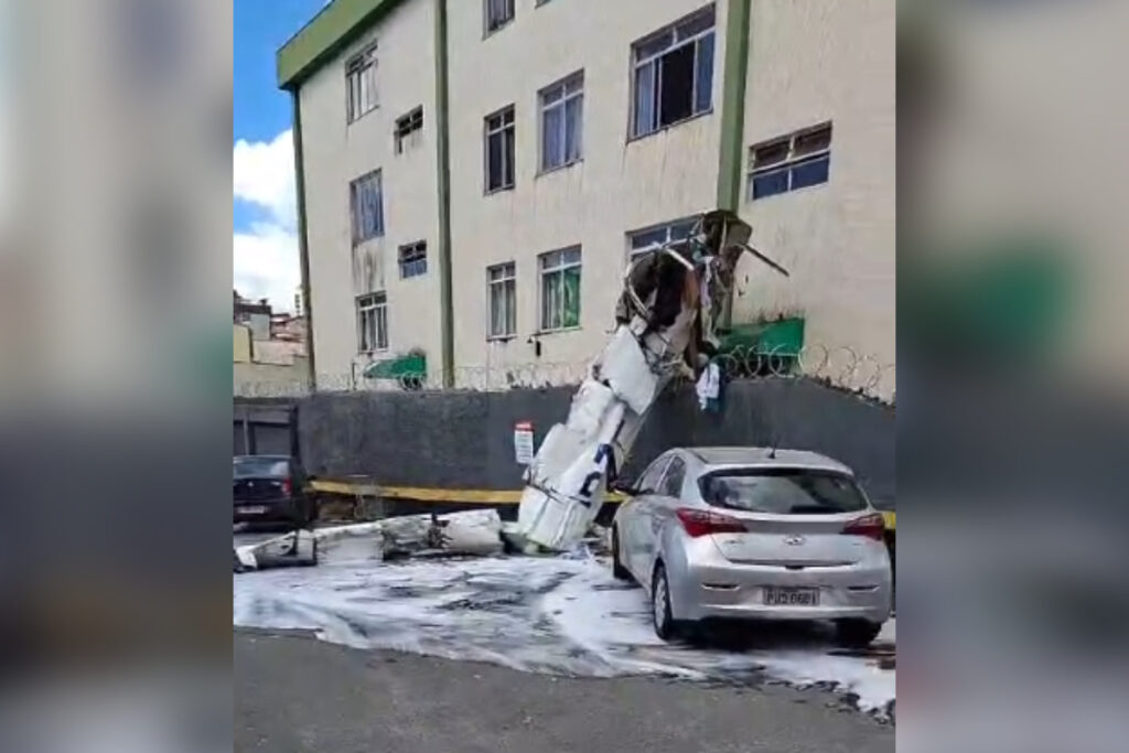 governador-de-minas-gerais-se-manifesta-apos-acidente-com-aviao-em-bh
